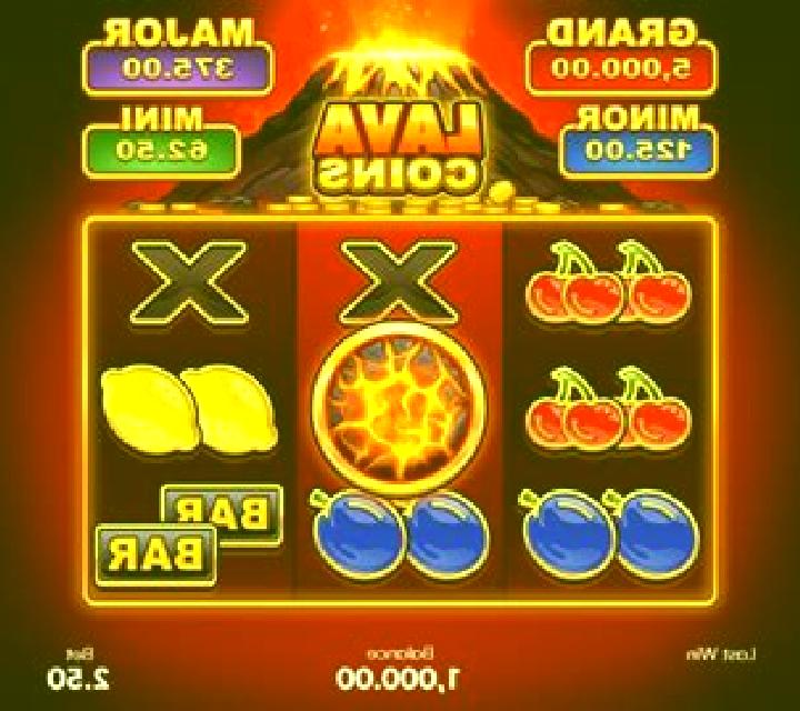 Golden Lava slot