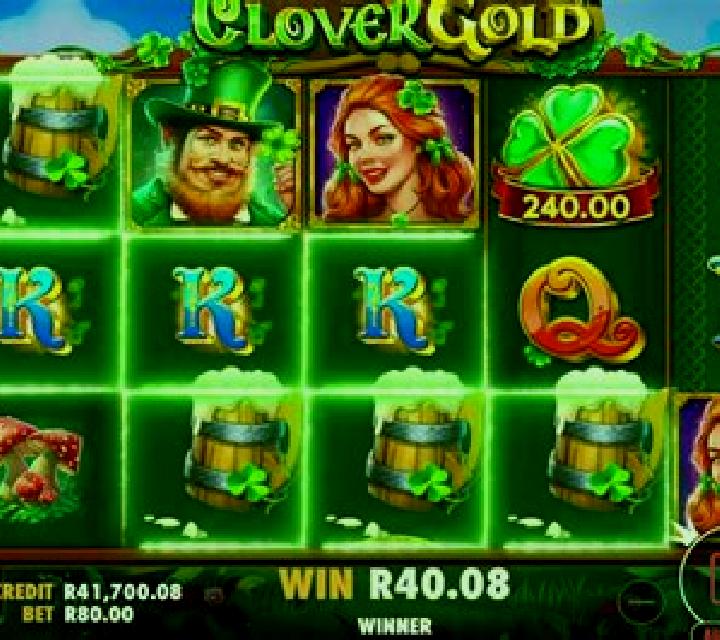 Golden Leaf Clover online slot