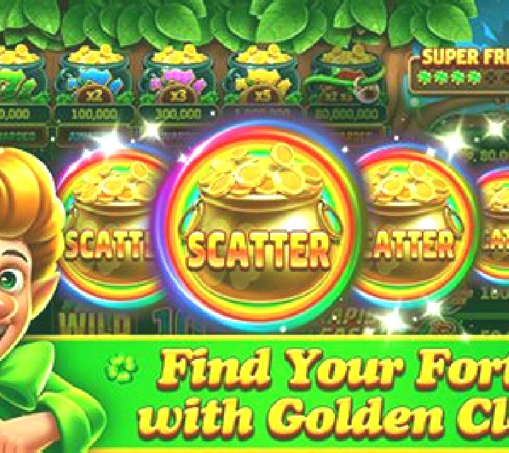 Golden Leaf Clover slot game