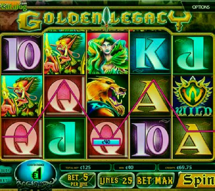 Golden Legacy (MultiSlot) slot