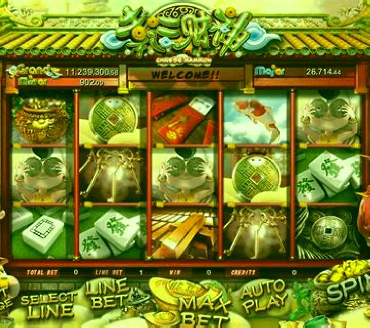 Golden Legend (Bbin) slot game