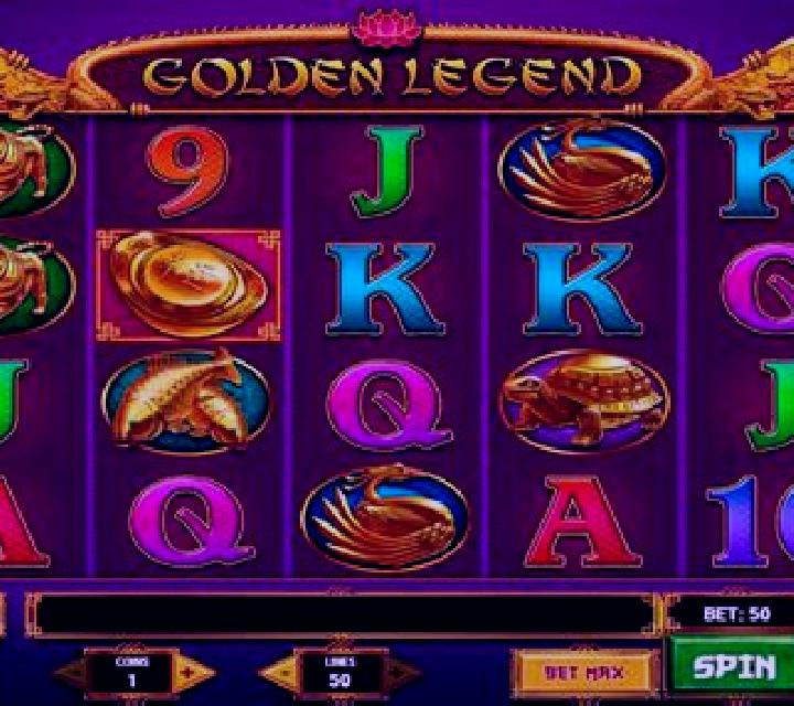 Golden Legend (Bbin) slot machine