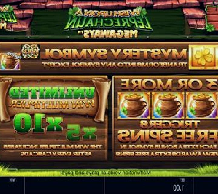 Golden Leprechaun Megaways online slot