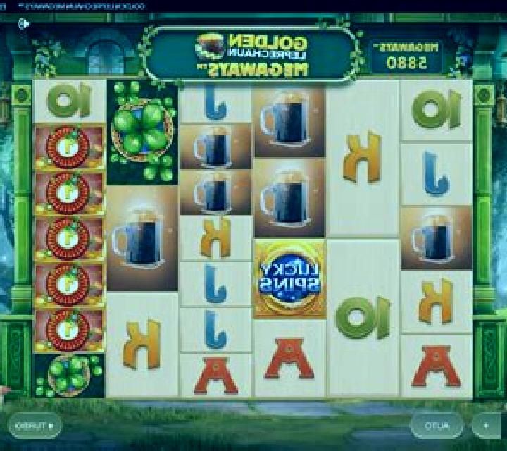 Golden Leprechaun Megaways slot machine