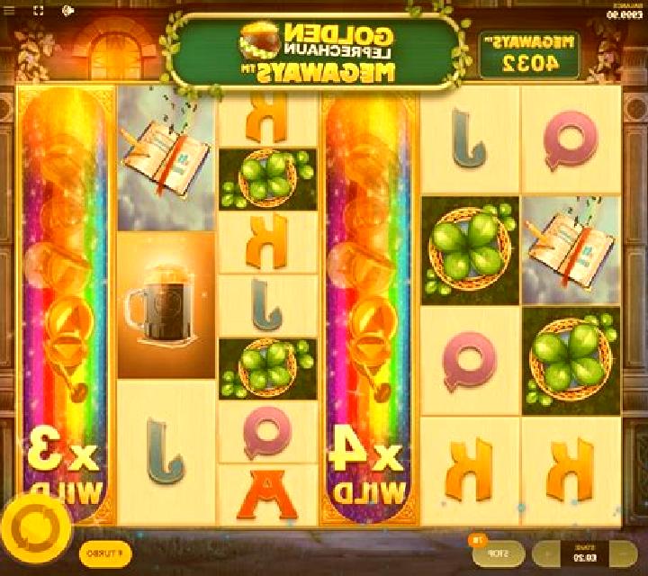 Golden Leprechaun Megaways slot
