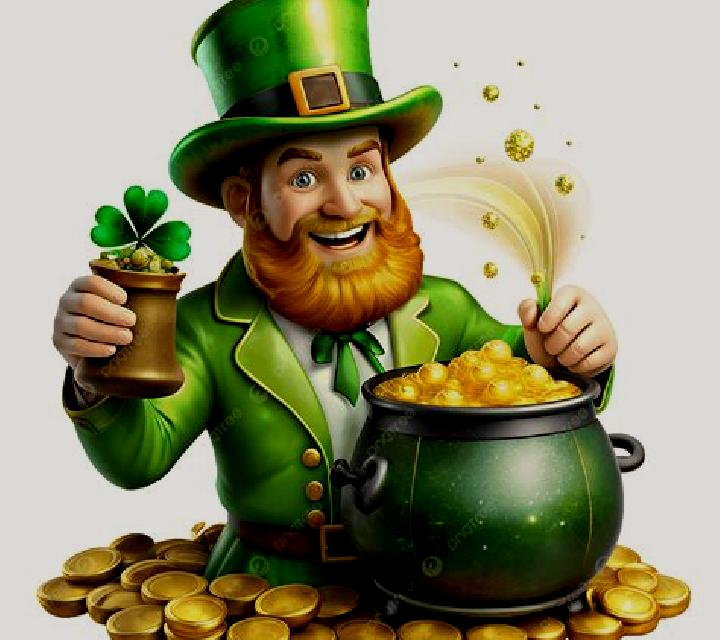 Golden Leprechaun on Tour slot game