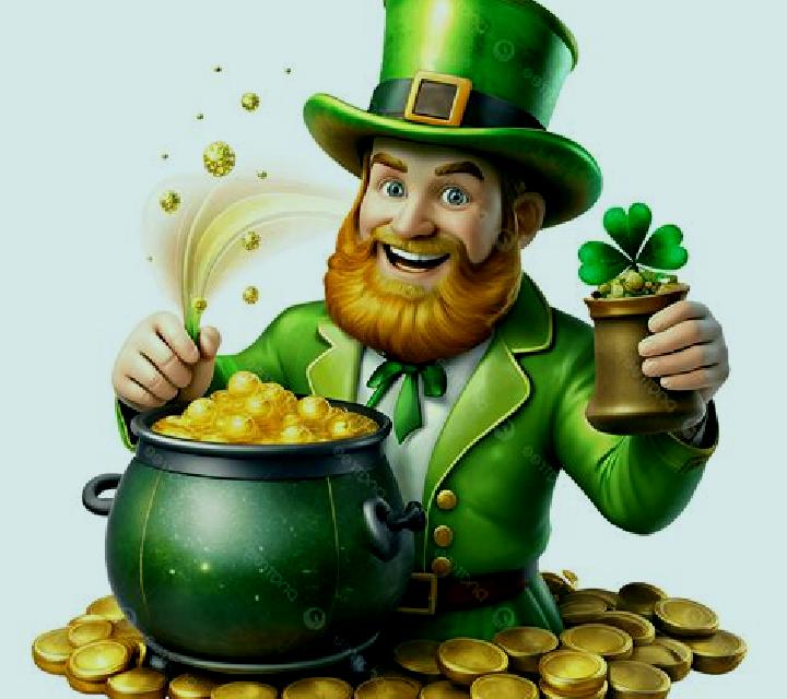 Golden Leprechaun on Tour slot machine