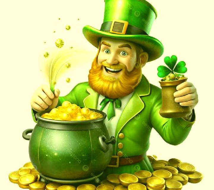 Golden Leprechaun on Tour slot