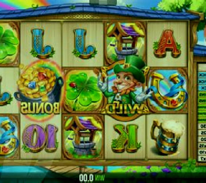 Golden Leprechaun slot game