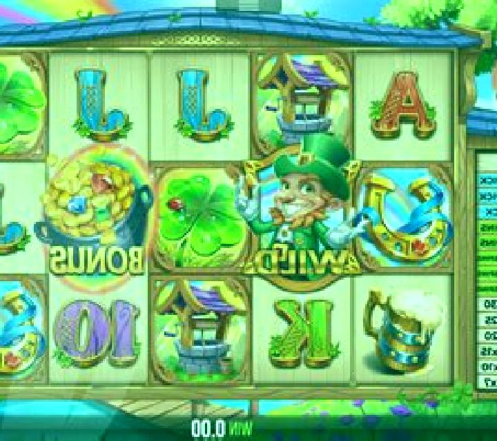 Golden Leprechaun slot machine