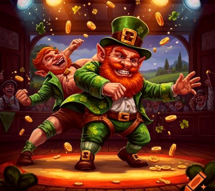 Golden Leprechaun s Mystery slot machine
