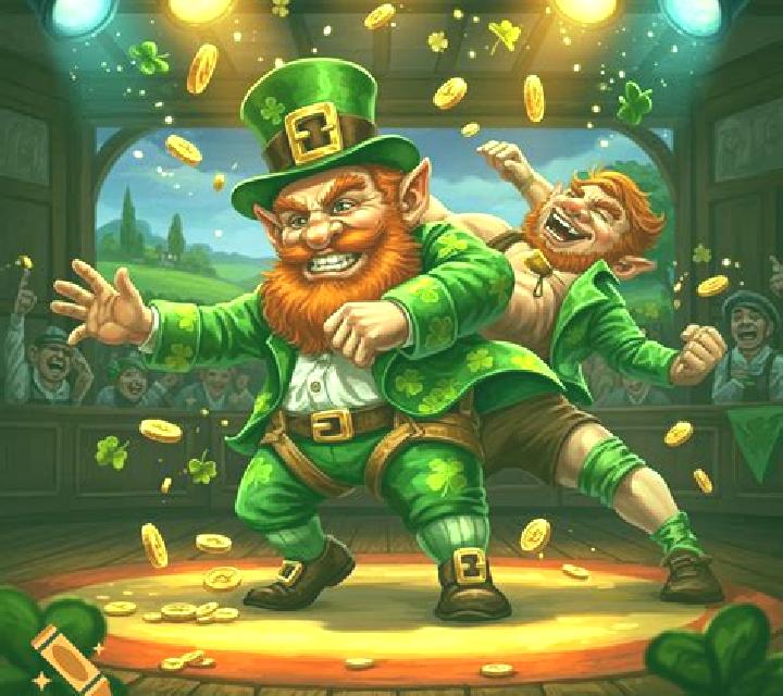 Golden Leprechaun s Mystery slot