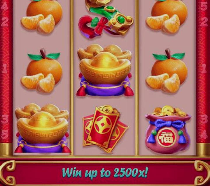 Golden Lotus (Red Tiger) slot game
