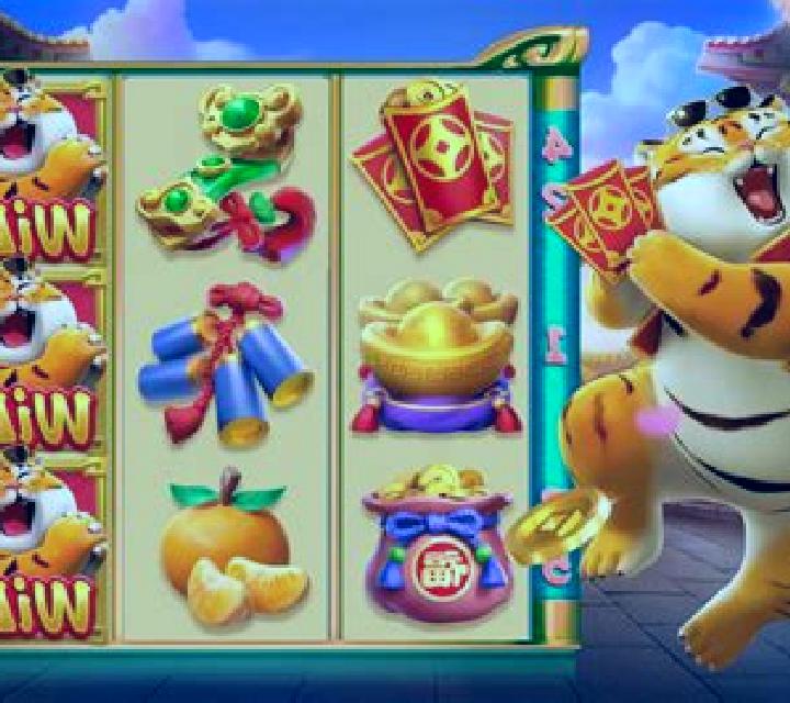 Golden Lotus (Red Tiger) slot machine