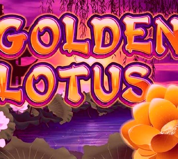 Golden Lotus (RTG) slot machine