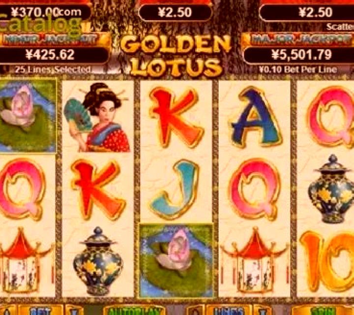Golden Lotus (RTG) slot