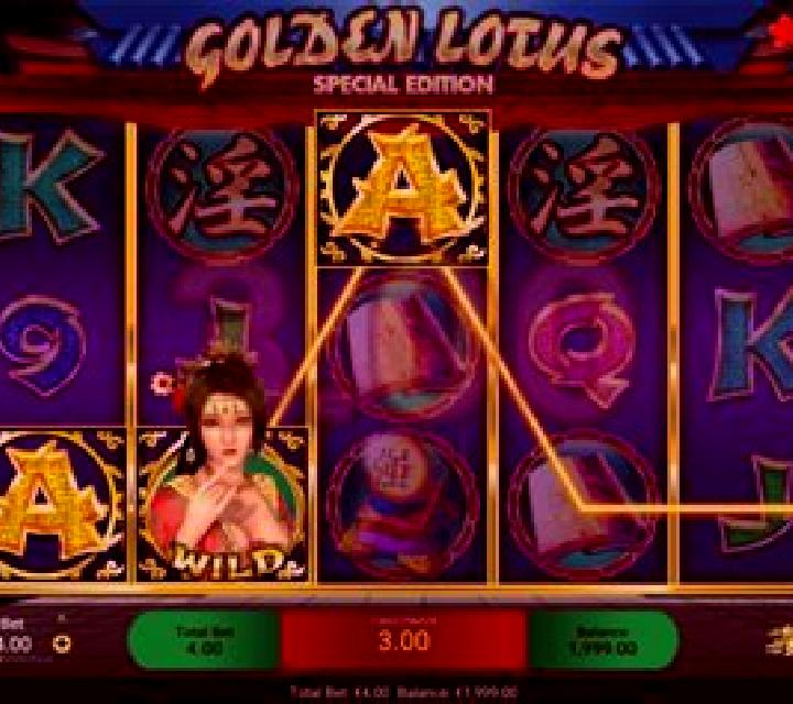 Golden Lotus SE online slot