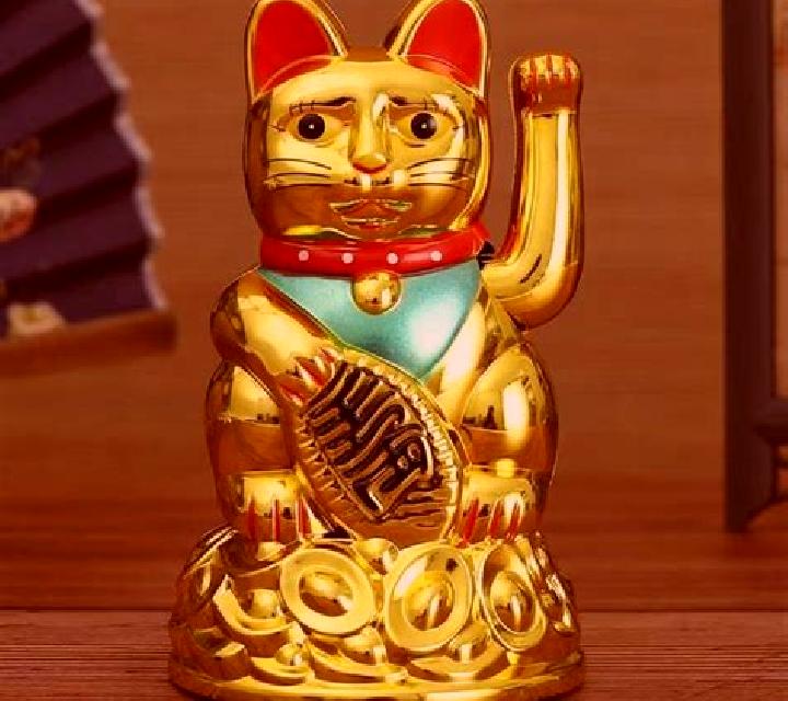 Golden Lucky Cat Bingo online slot