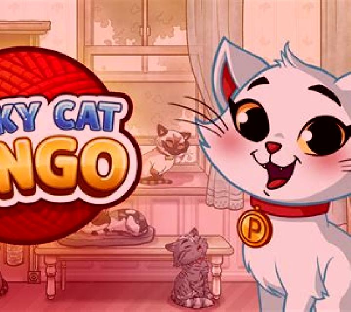 Golden Lucky Cat Bingo slot game