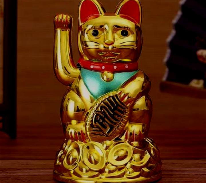 Golden Lucky Cat Bingo slot