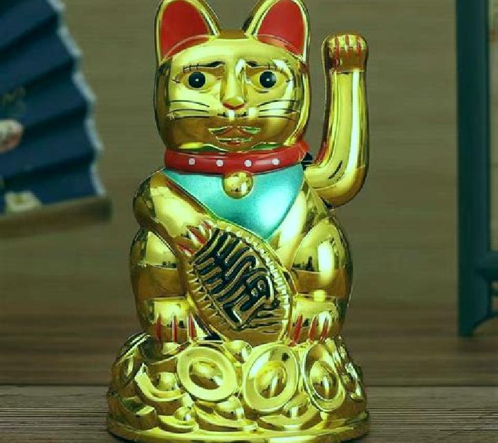 Golden Lucky Cat slot game