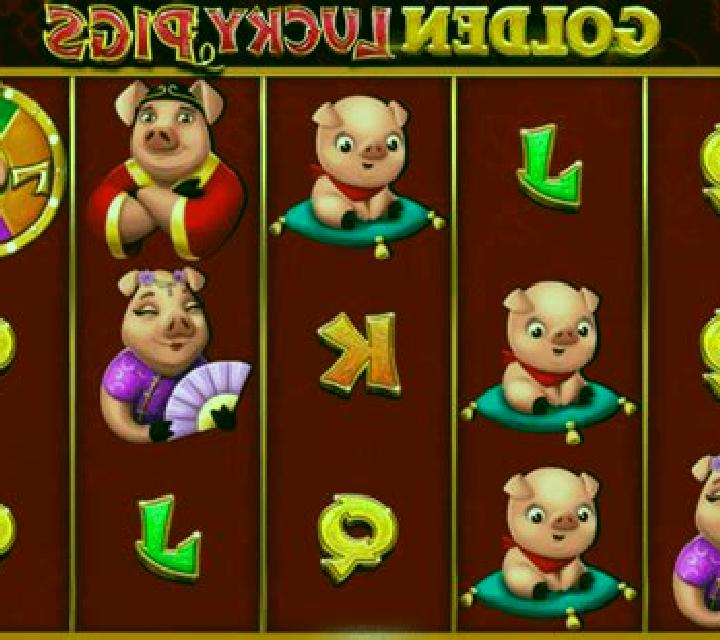 Golden Lucky Pigs online slot