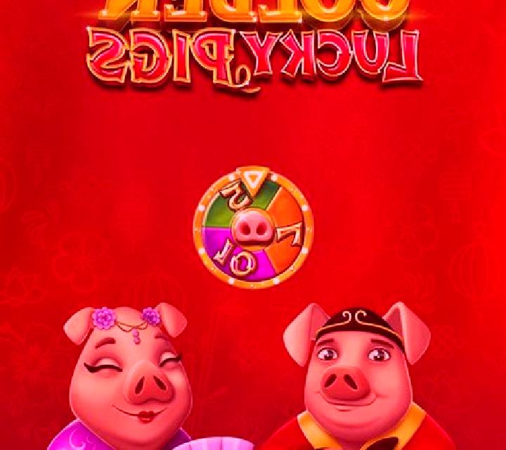 Golden Lucky Pigs slot game
