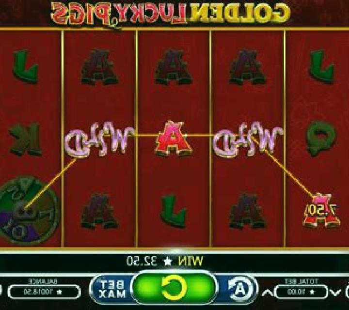Golden Lucky Pigs slot machine