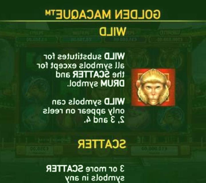 Golden Macaque slot machine