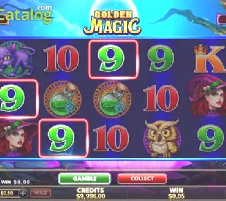 Golden Magic slot