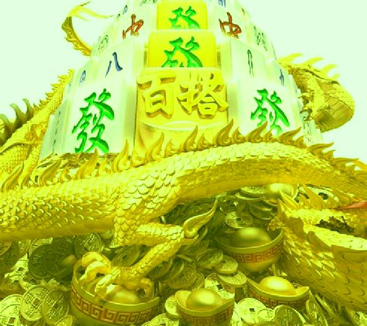 Golden Mahjong slot machine