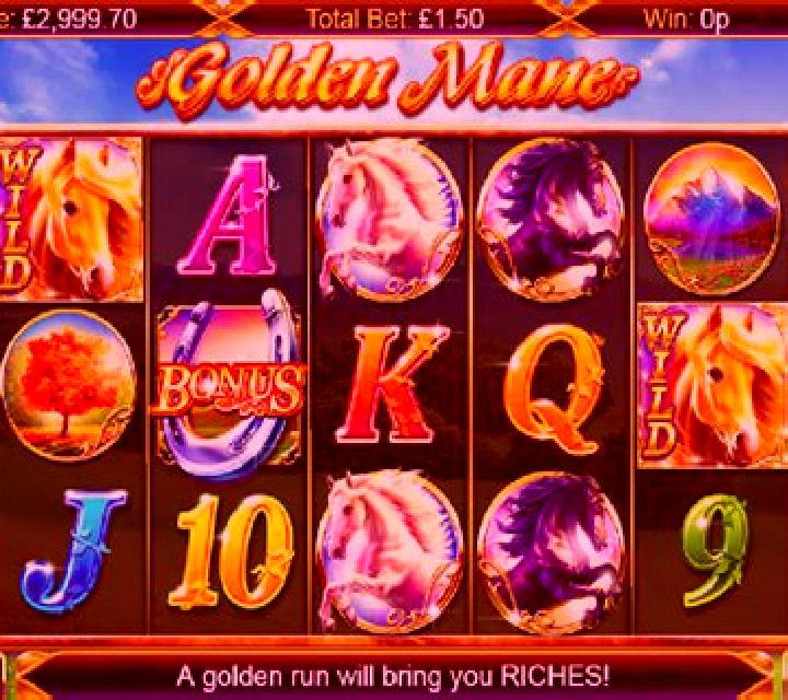 Golden Mane slot