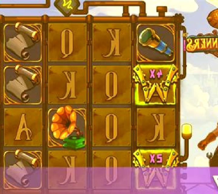Golden Mechanics HD slot game