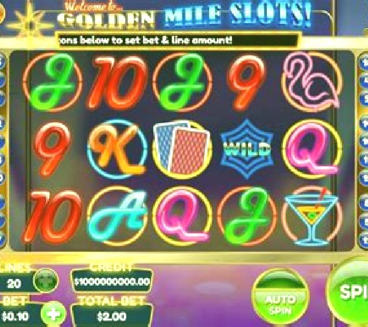 Golden Mile Slots slot