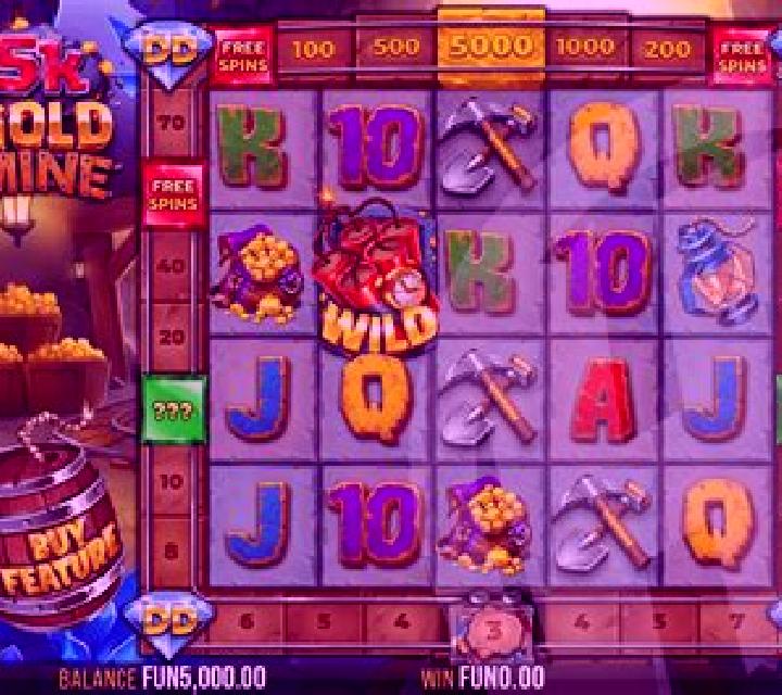 Golden Mine slot game
