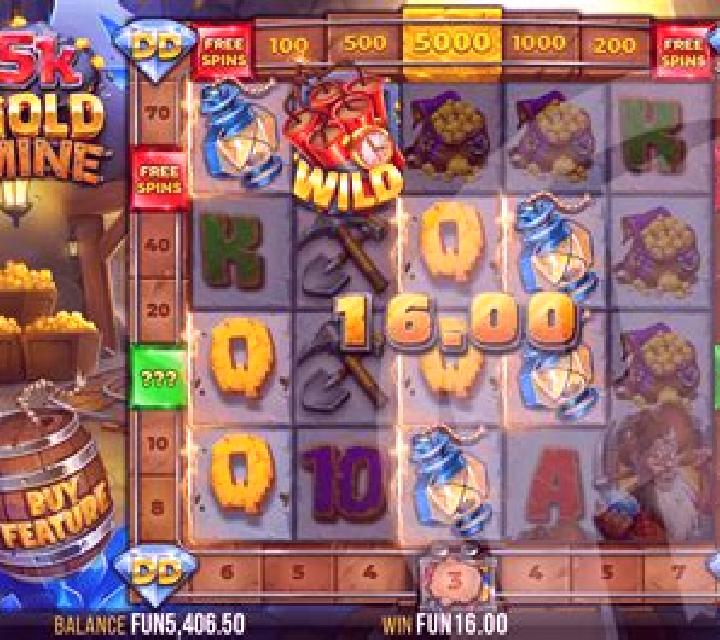 Golden Mine slot machine