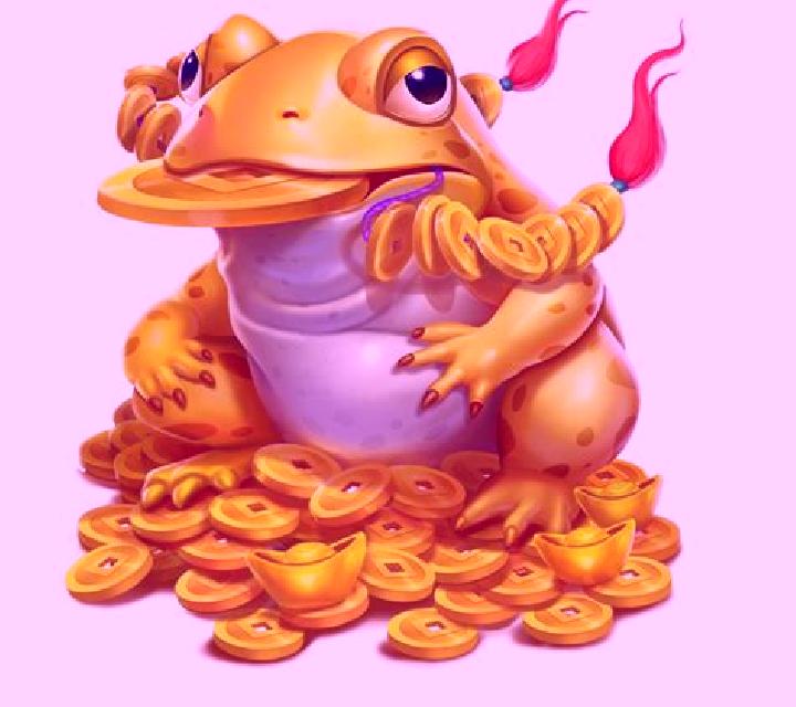 Golden Money Frog slot game