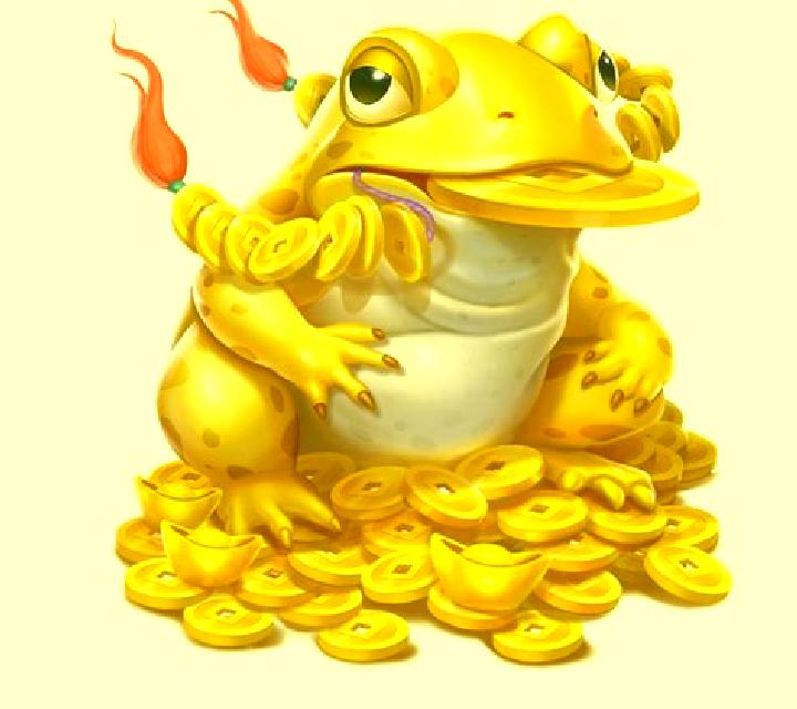 Golden Money Frog slot machine