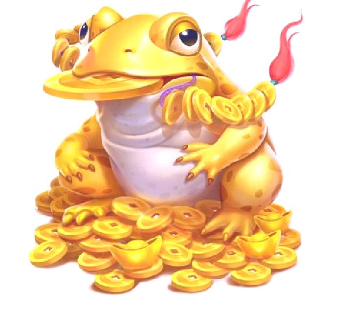 Golden Money Frog slot