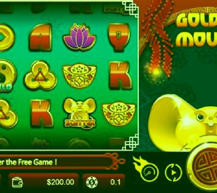 Golden Mouse (Manna Play) online slot