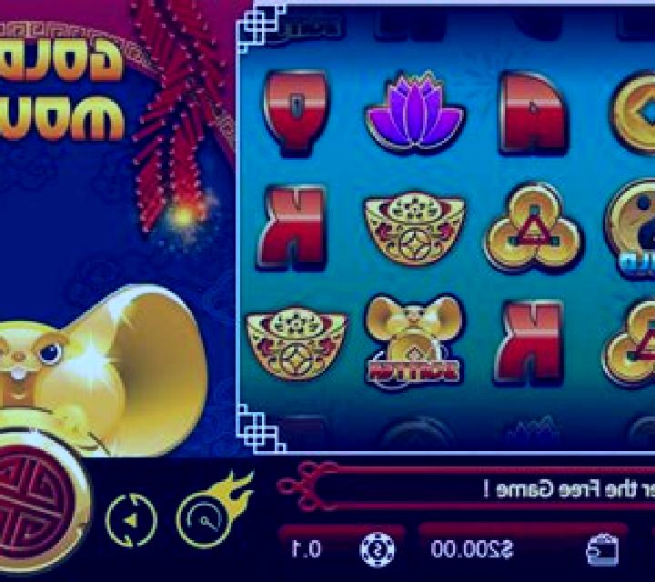 Golden Mouse (Manna Play) slot game