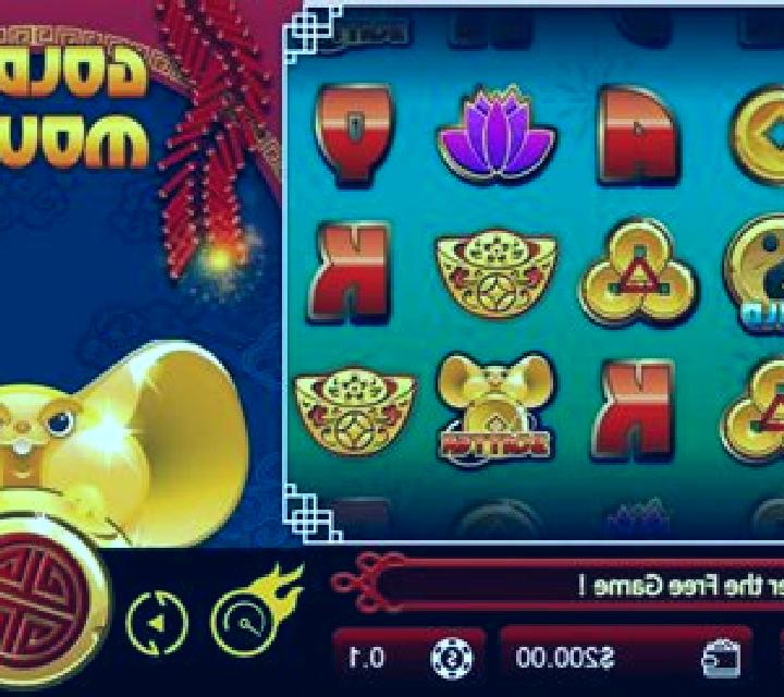 Golden Mouse (Manna Play) slot machine
