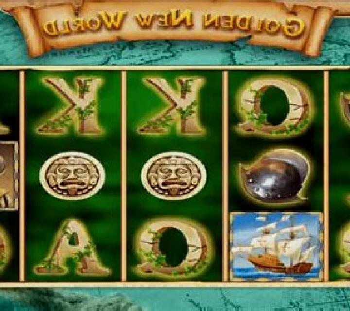 Golden New World slot machine