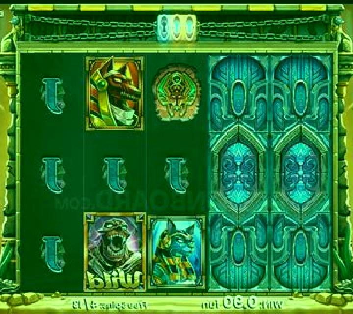 Golden Nile slot game