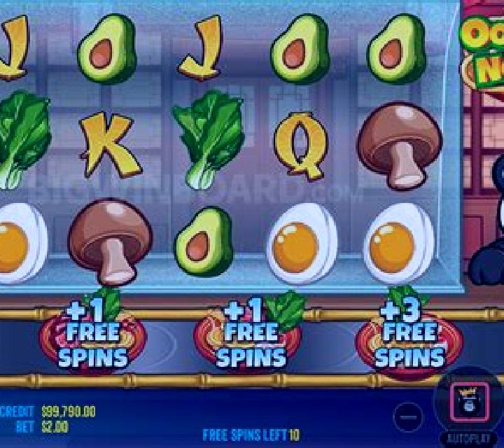 Golden Noodles slot game