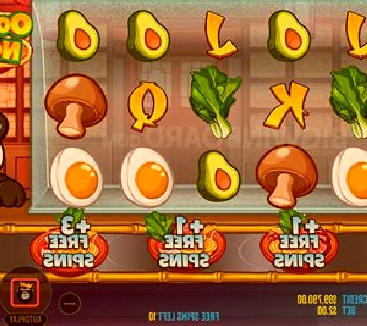 Golden Noodles slot machine