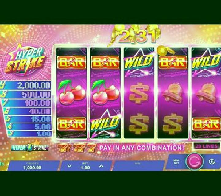 Golden Nugget Hyper Strike online slot