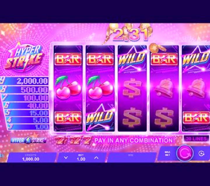 Golden Nugget Hyper Strike slot game