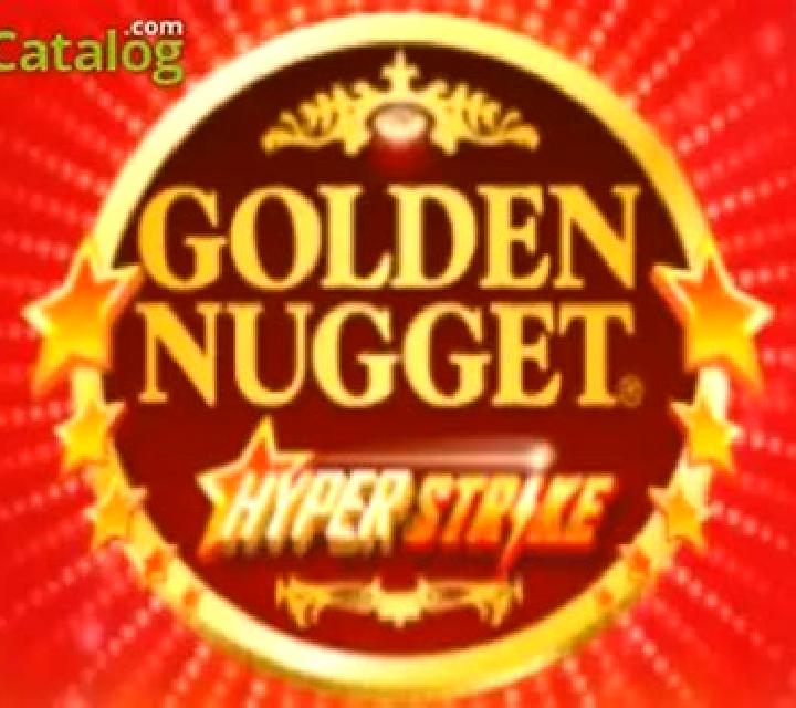 Golden Nugget Hyper Strike slot