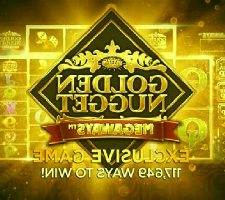 Golden Nugget Megaways slot game